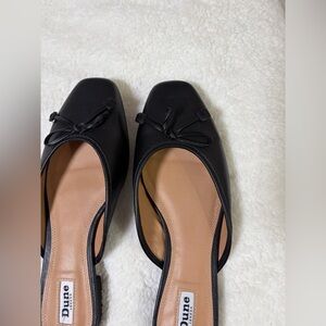 Dune London leather mules